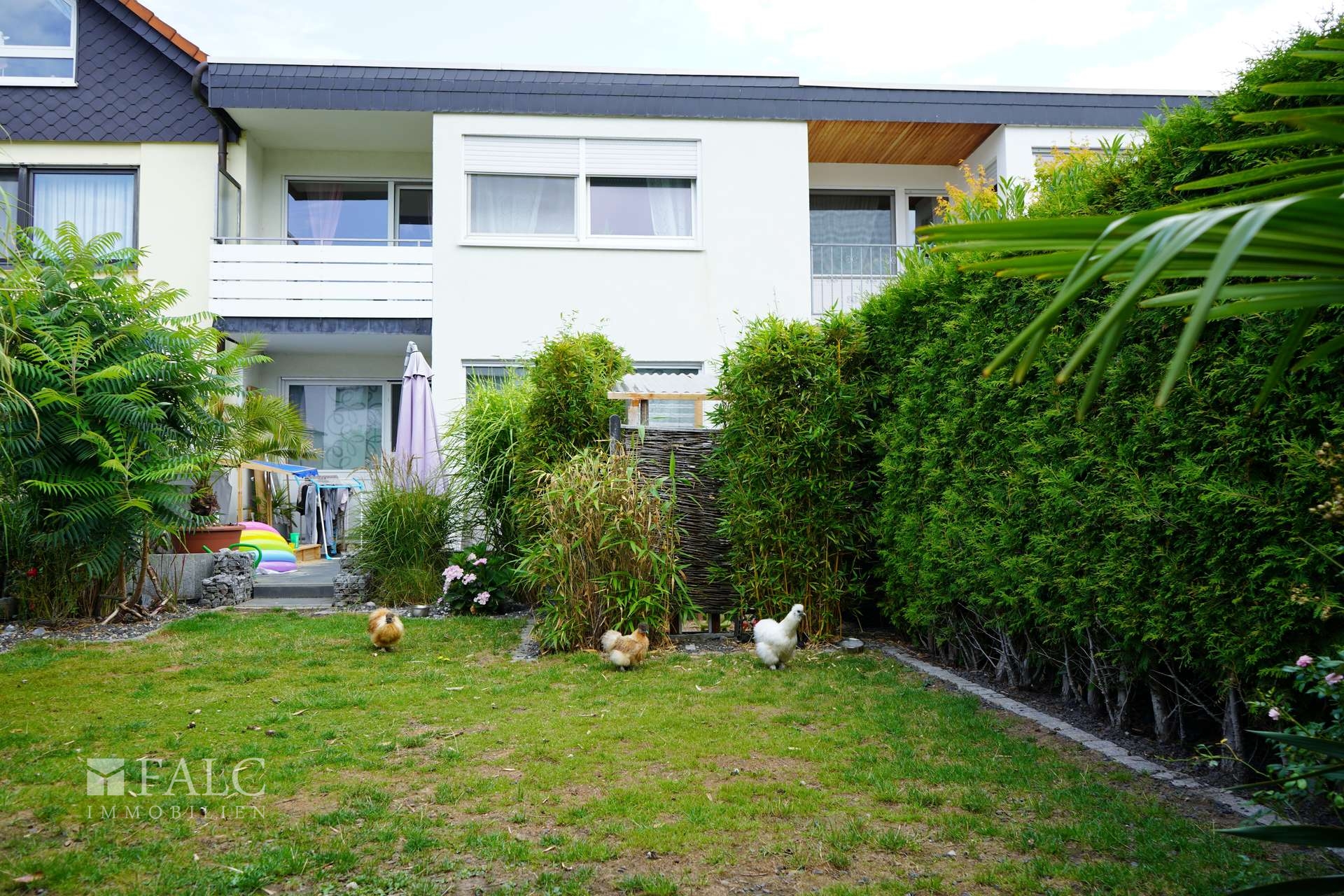 Haus Ansicht hinten
